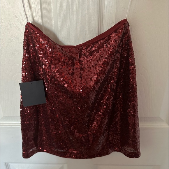 lulus jackpot sequin one shoulder set - Picture 5 of 6
